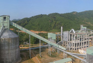hierro planta de la extracción de mineral  